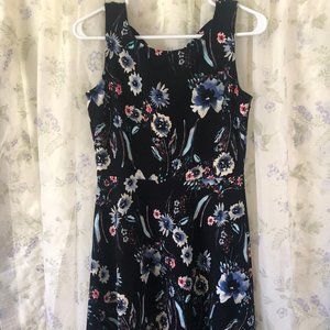 Floral minidress